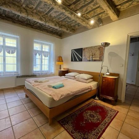 Historical Apartment With Balcony Praga Exterior foto
