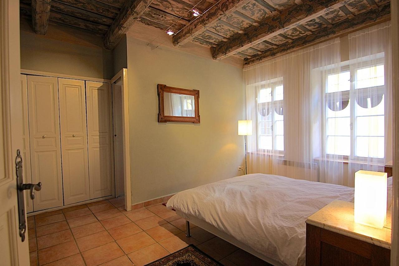 Historical Apartment With Balcony Praga Exterior foto