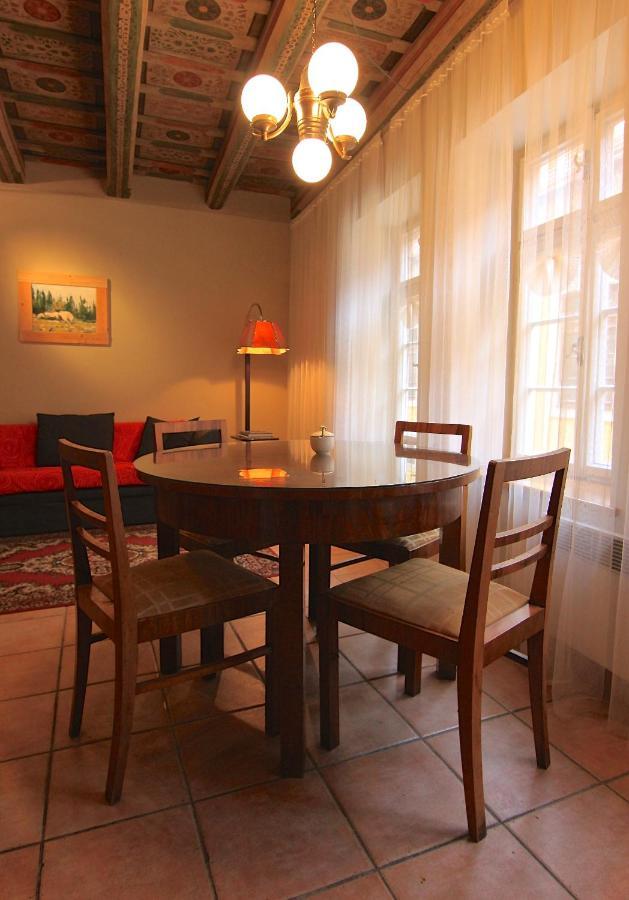 Historical Apartment With Balcony Praga Exterior foto